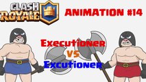 Clash Royale Animation #14- Executioner VS Executioner (Parody)