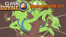 Clash Royale Animation #17- Goblin Barrel attack! (Parody)