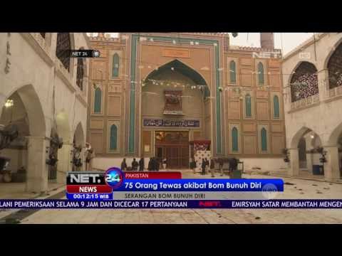 Bom Bunuh Diri di Pakistan Tewaskan 75 Orang - NET24
