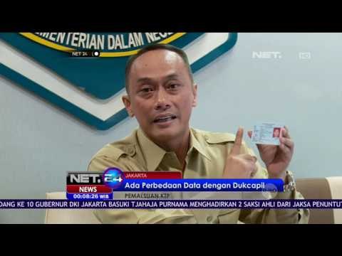 Dirjen DUKCAPIL Soal 36 E KTP Palsu dari Kamboja - NET24