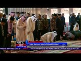 Selain Berikan Pidato Singkat di DPR, Raja Salman Juga Menanam Pohon Kayu Ulin di Istana - NET5