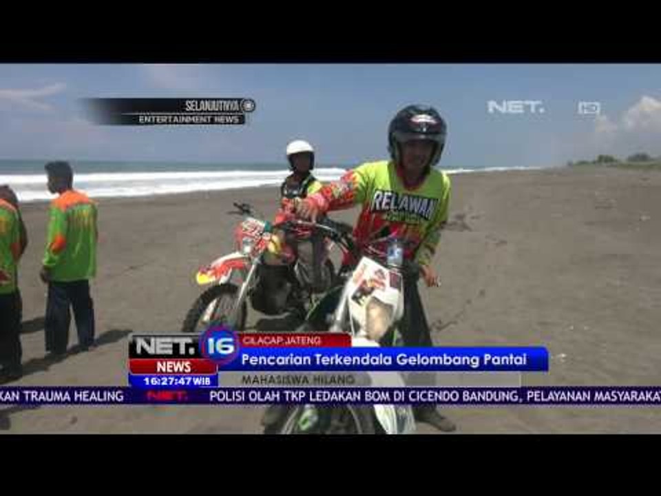 Mahasiswa Yang Hilang Ditemukan - NET16