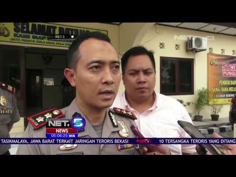 Tim Densus Geledah Rumah Teroris Klaten NET5