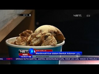 Viral, Cemilan Mirip Es Krim dari Adonan Kue di New York - NET10