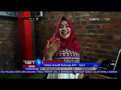 Video Kampanye Kreatif Agus dan Sylvi - NET12