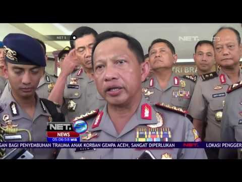 Kapolri Tingkatkan Pengamanan Sejumlah Rumah Ibadah Selama Perayaan Natal - NET5