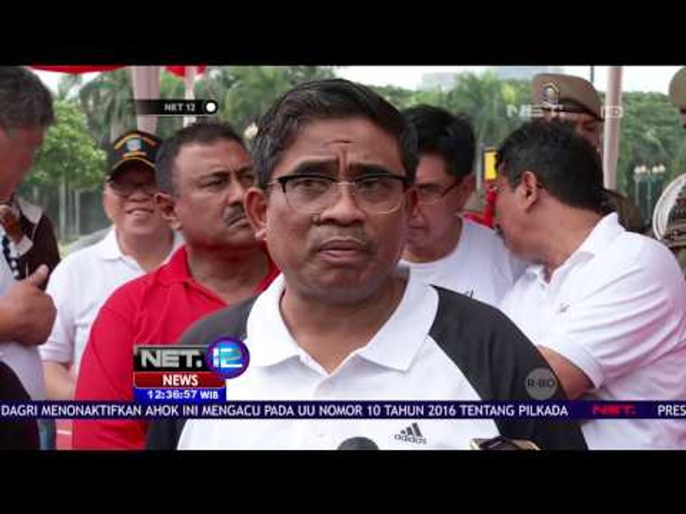 Gubernur dan Wakil Gubernur Non Aktif DKI Jakarta Akan Segera Menjabat Kembali - NET12