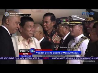 Perbandingan Sambutan Bagi Pemimpin Negara - NET16