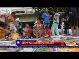 Vespa Pustaka, Perpustakaan Keliling bagi Anak Jalanan di Padang Sumatera Barat - NET12