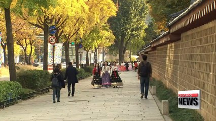 Korea strives to globalize hanbok as it celebrates 21st Hanbok Day