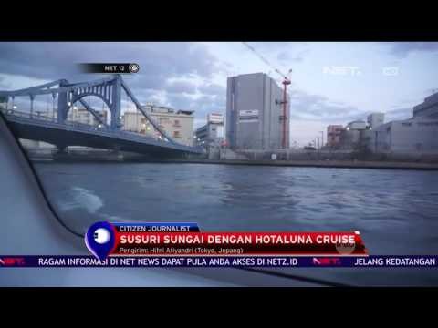 Menikmati Keindahan Sungai Melalui Bus Air di Jepang - NET12