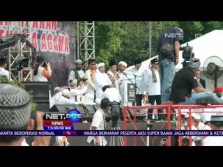 Jenderal Polisi Tito Karnavian di Aksi Super Damai