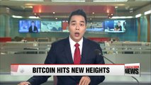 Bitcoin surges above US$ 6,000 for first time on heavy trading volume