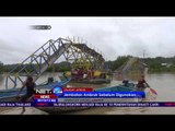 Jembatan Ambruk Akibat Angin Kencang - Net 24