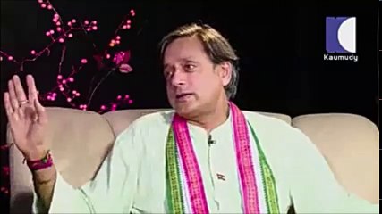 Dr. Shashi Tharoor's interview in Staight Line Malyalam