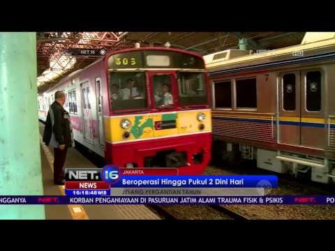 Perayaan Tahun Baru, Moda Transportasi Tambah Layanan – NET16