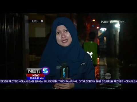 Sempat Surut, Banjir Kembali Melanda Kawasan Cipinang Melayu - NET5