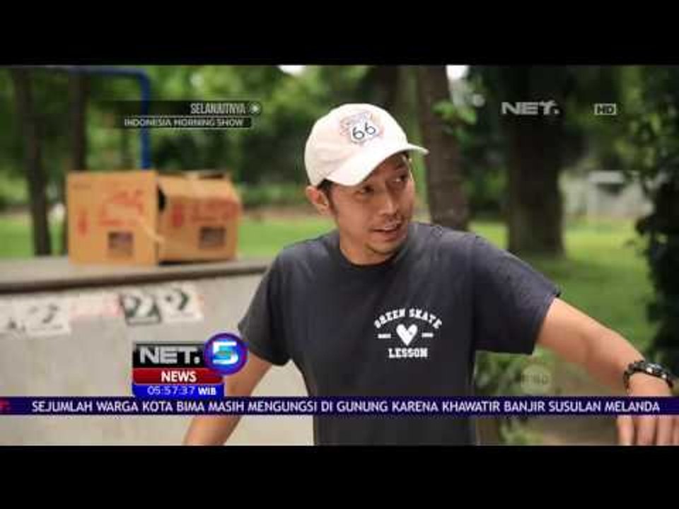 Destinasi Wisata Ruang Terbuka Hijau di Tengah Kota - NET 5