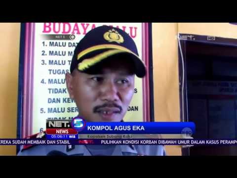 Polisi Gelar Olah TKP Perampokan - NET 5