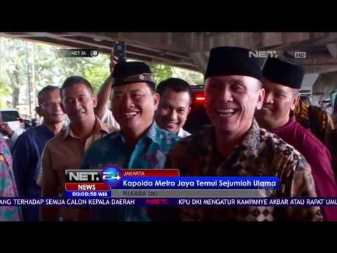 Safari Ulama Kapolda Metro Jaya Jelang Kapolda Metro Jaya Jakarta - NET24