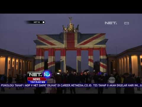 Masyarakat Jerman Lakukan Aksi Solidaritas atas Terorisme London - NET10