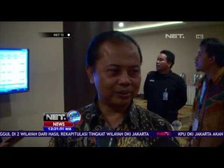 Télécharger la video: Putaran Kedua Pilkada DKI Jakarta, KPU DKI akan Lakukan Pemutakhiran Data - NET12