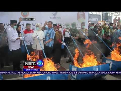 BPOM Musnahkan Jutaan Butir Obat dan Kosmetik Ilegal Berbahaya - NET24
