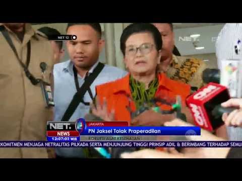 Mantan Menteri Kesehatan Siti Fadilah Supari Ditetapkan Sebagai Tersangka - NET12