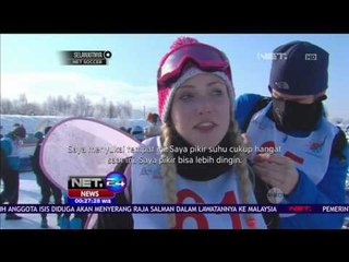 Download Video: Ratusan Pelari dari Berbagai Negara Lomba Marathon di Lintasan Danau Beku - NET24