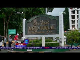 Raja Salman Datang, Masjid Istiqlal Gelar Gladi Resik - NET24