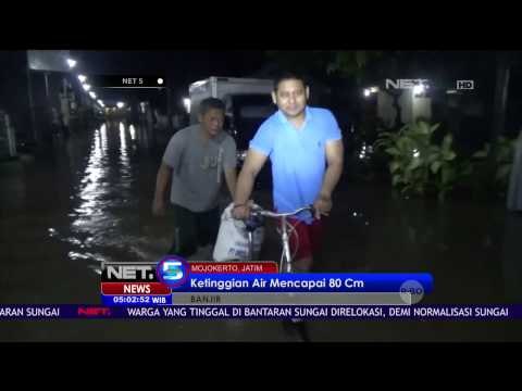 Banjir Mojokerto, Warga Enggan Mengungsi - NET5