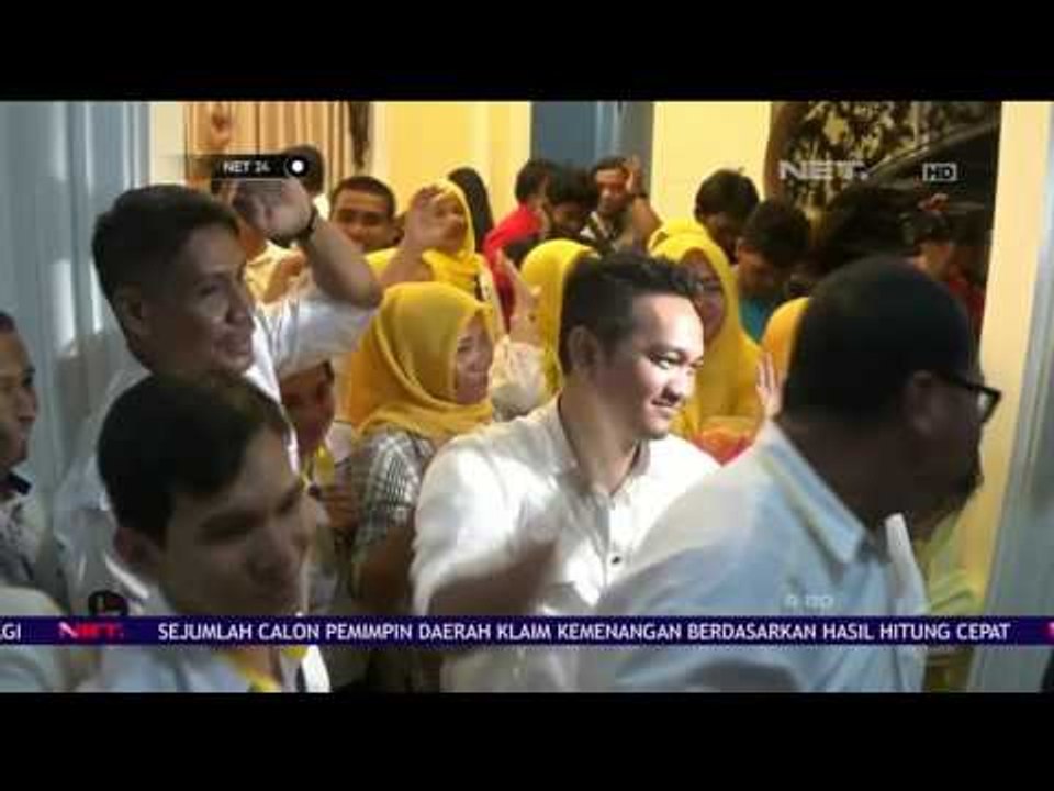 Para Peserta Pilkada Bekasi Saling Klaim Kemenangan - NET24