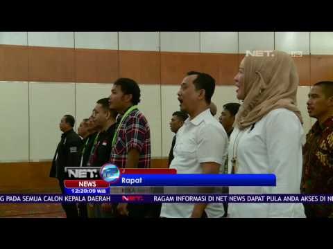 KPU DKI Jakarta Gelar Rapat Rekap Hitung Suara - NET12