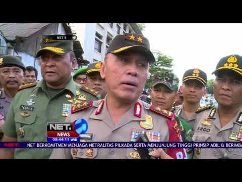 Kapolda Metro Jaya Imbau Pasangan Cagub DKI Jaga Stabilitas Keamanan Pasca Pemungutan Suara - NET5
