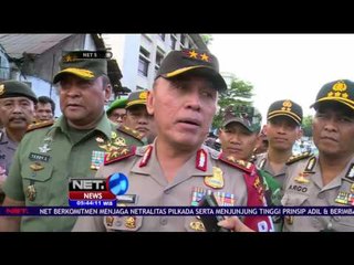 Kapolda Metro Jaya Imbau Pasangan Cagub DKI Jaga Stabilitas Keamanan Pasca Pemungutan Suara - NET5