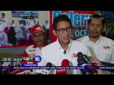 Tiga Paslon DKI Jakarta Manfaatkan Teknologi Berbasis Online -NET12