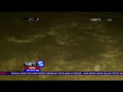 Status Bendung Katulampa Siaga 4 - NET5