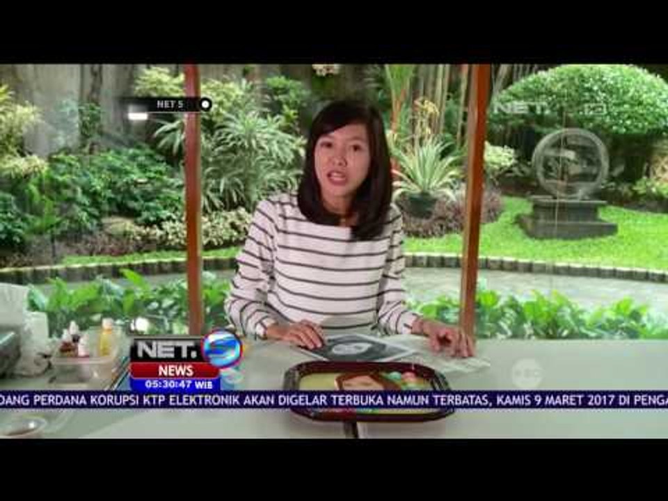 Berkreasi Unik di Atas Puding - NET5
