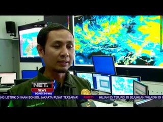 Fenomena Hujan Es Saat Pergantian Musim - NET24