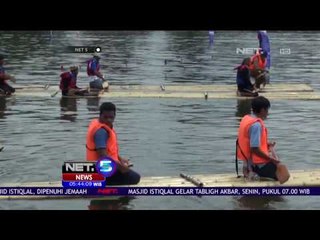 Download Video: Lomba Balap Rakit Bambu Jadi Ajang Silaturahmi - NET5