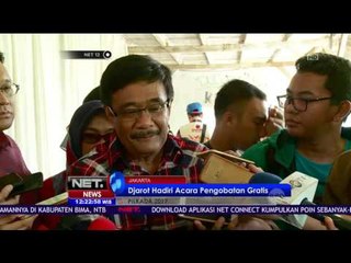 Descargar video: Djarot Saiful Hidayat Anjurkan Masyarakat DKI Perhatikan Asupan Gizi - NET12