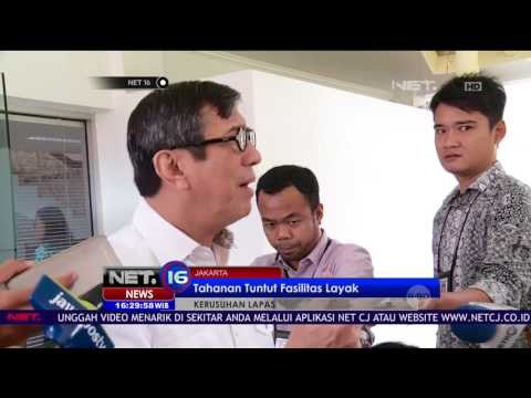 Kelebihan Kapasitas Menjadi Salah Satu Penyebab Kerusuhan Lapas Jambi - NET16