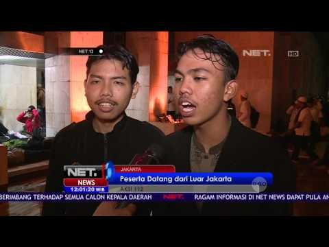 Peserta Aksi 112 Tegaskan Ikut Aksi Tanpa Motif Politik - NET12