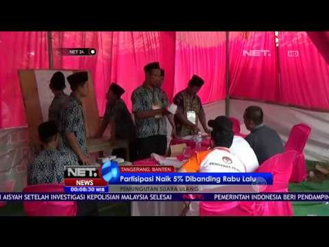 Pemungutan Suara Ulang di TPS Teluk Naga, Tangerang - NET24