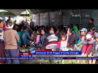 Kesehatan Pengungsi Longsor Kintamani Menurun - NET12