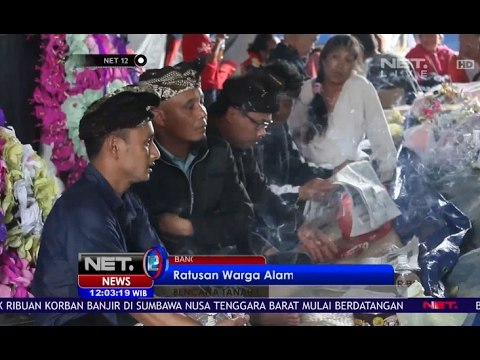 Pengungsi Longsor Kintamani Alami Trauma - NET12