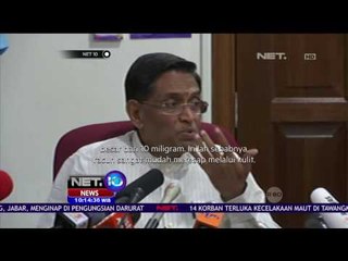 Pernyataan Menteri Kesehatan Malaysia Soal Racun VX Nerve - NET10