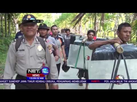 KPUD Bone Gunakan Jasa Tukang Pikul Untuk Distribusikan Surat Suara - NET12