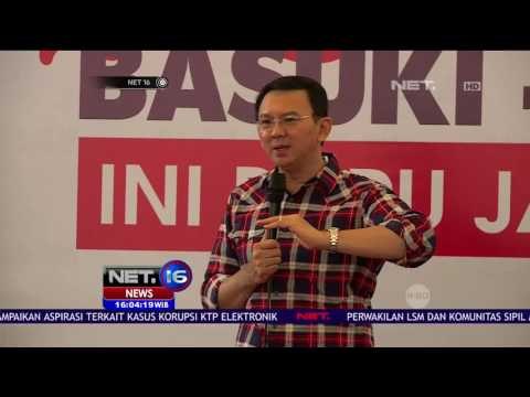 Ahok Jelaskan Jika Korupsi dapat Dihapus dengan Transparansi Keuangan - NET16