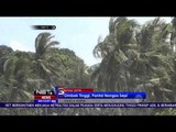 Ombak dan Angin Besar, Pantai Wisata Sepi Pengunjung - NET5